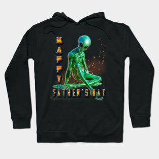 Happy Fathers Day - from Aliens Hoodie